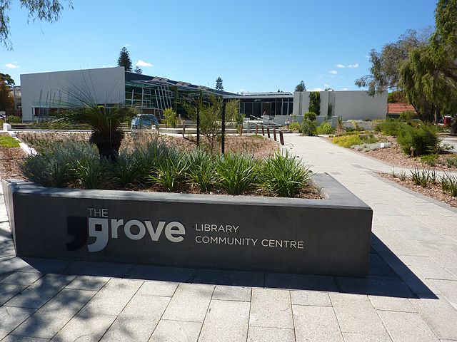 picture of Grove Library in Peppermint Grove WA