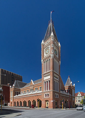 picture of town hall near Perth